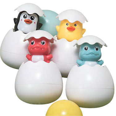 SplashEgg juguete para el baño | Convierte la hora del baño en una aventura alegre - Estimula el juego creativo y la diversión